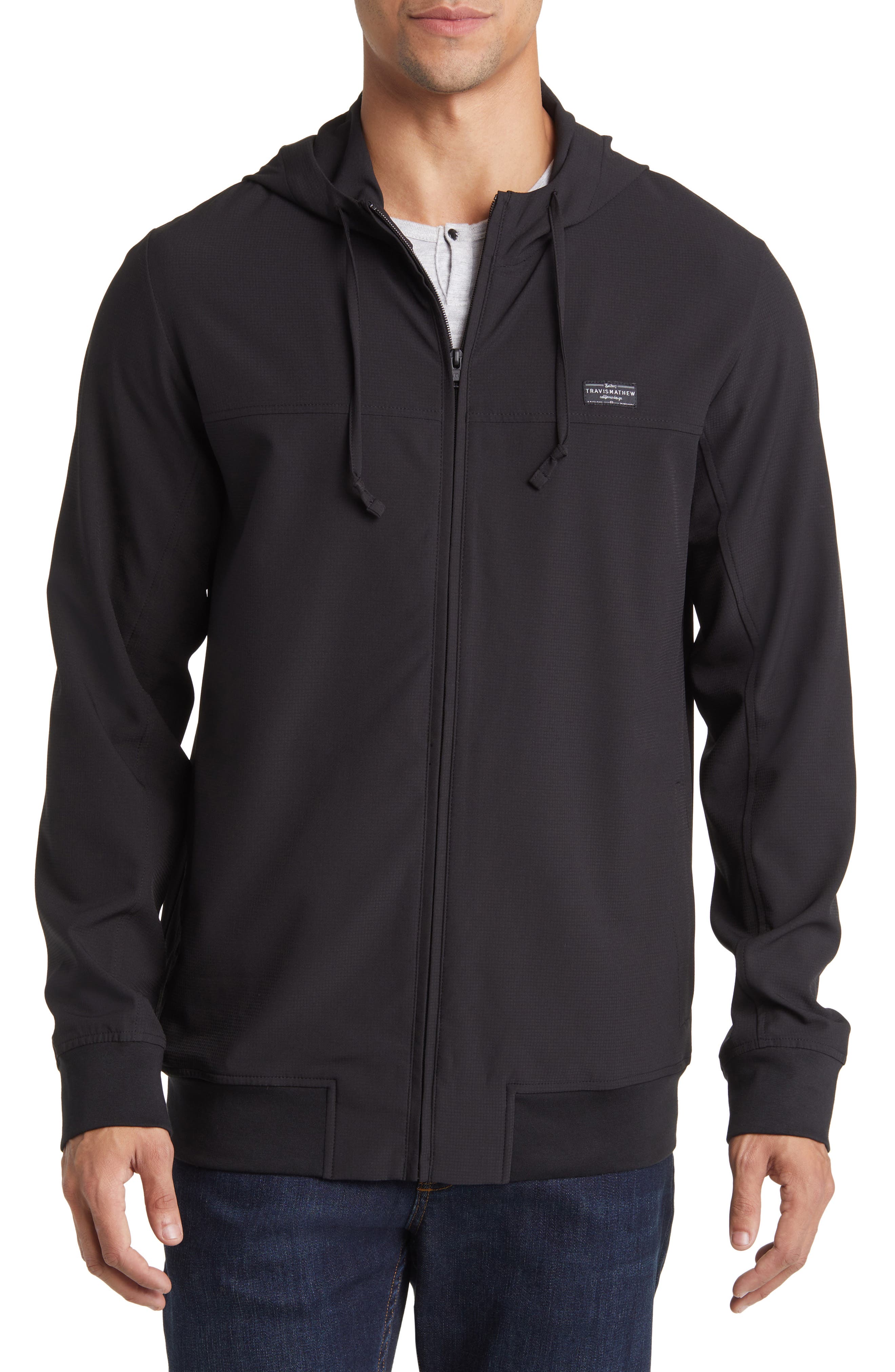 Мужские TravisMathew Wanderlust Hooded Jacket — фото 4