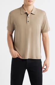 rag & bone Slim Fit Tech Piqué Polo