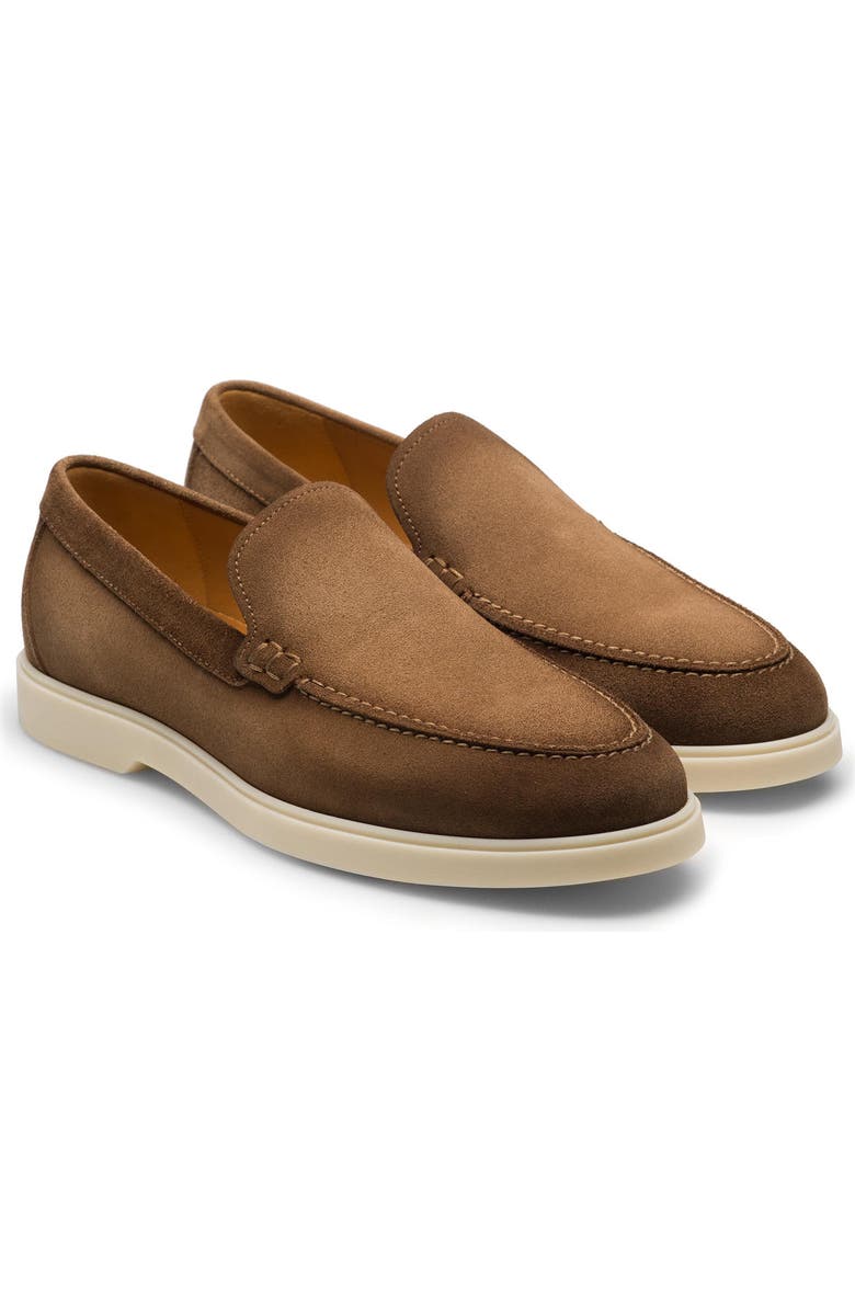 Magnanni Paraiso Slip-On Loafer, Main, color, Taupe