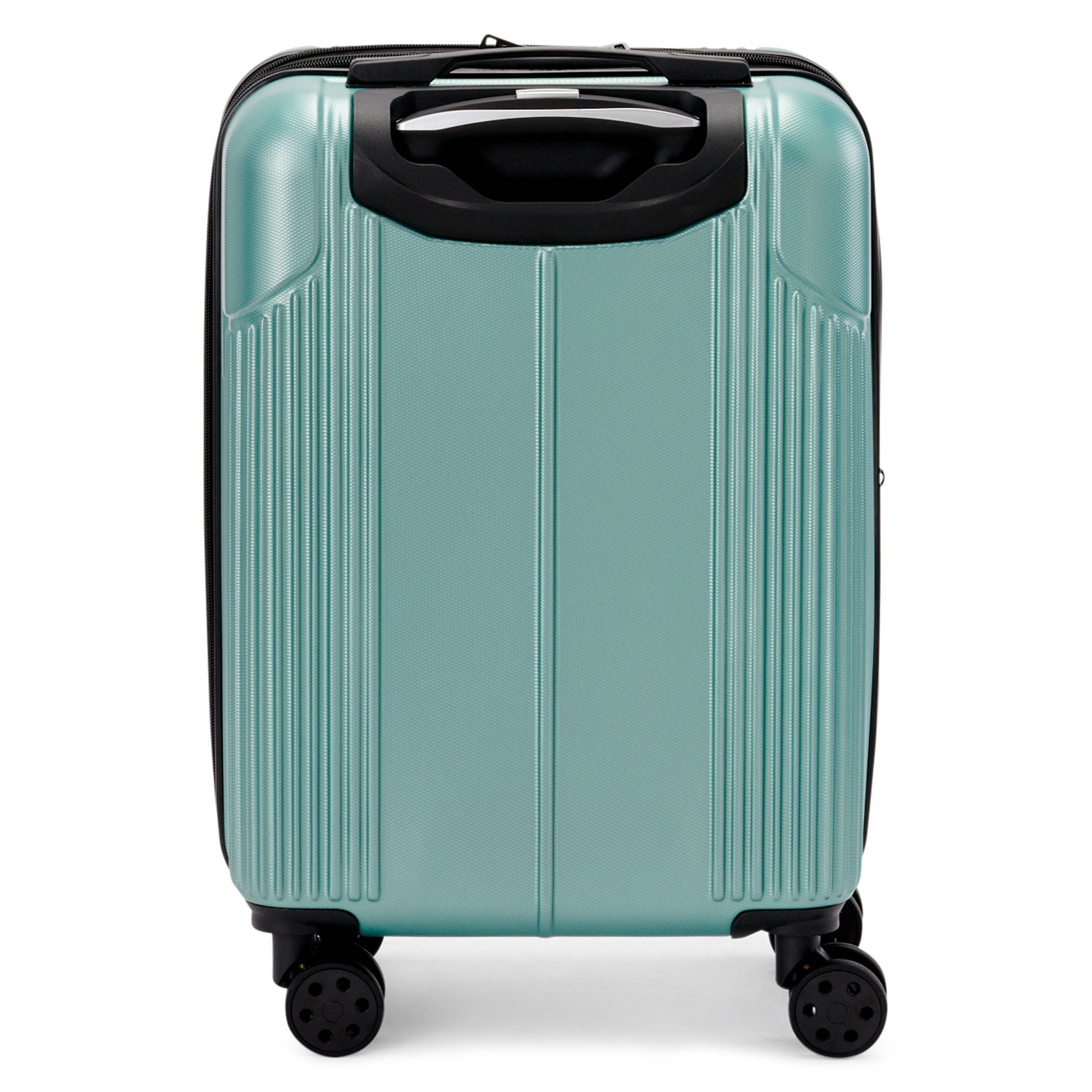 Marc New York Horizon 21" Upright Carry On Suitcase, Alternate, color, Cool Mint