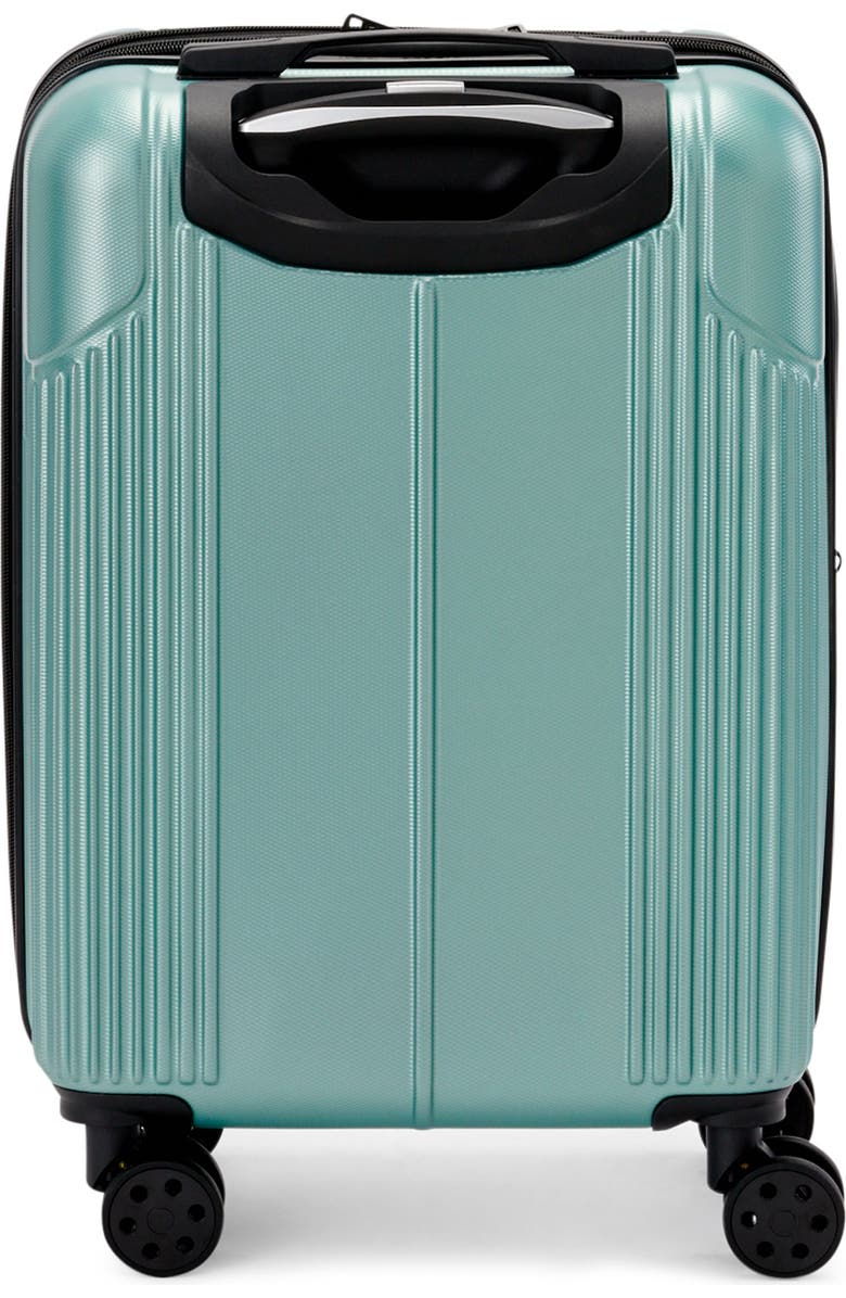 Marc New York Horizon 21" Upright Carry On Suitcase, Alternate, color, Cool Mint