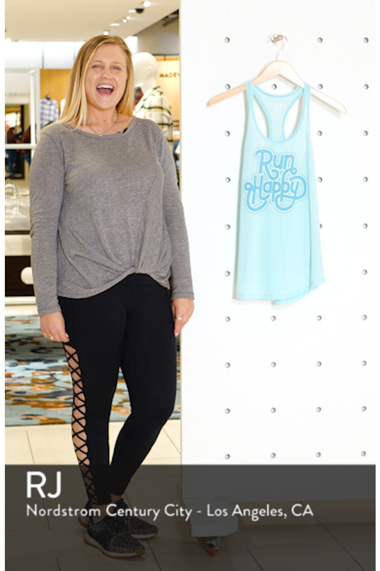 Distance Graphic Tank Top video