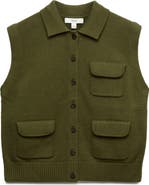 M&S Polo Collar Sweater Vest