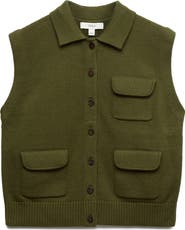 M&S Polo Collar Sweater Vest