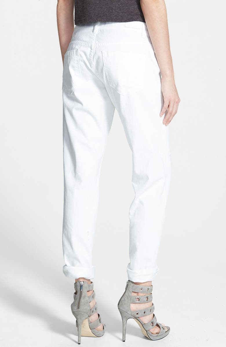 BLANKNYC Destroyed Boyfriend Jeans, Alternate, color, 