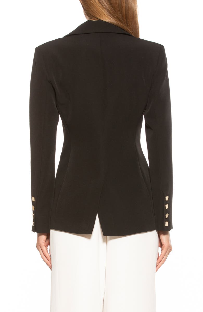 Alexia Admor Jessica Peak Lapel Blazer, Alternate, color,