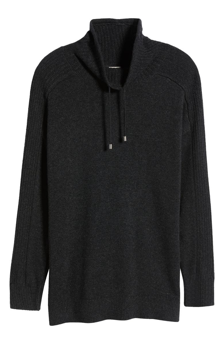 Anne Klein Mock Neck Sweater, Alternate, color, 