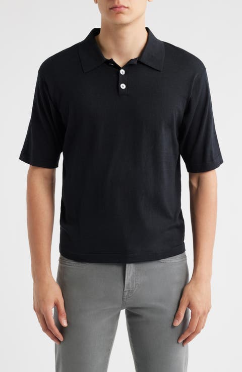 Cotton Pique Polo
