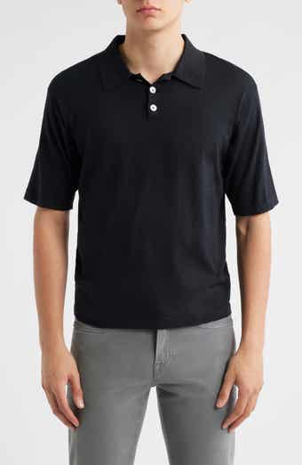 FRAME Cotton Pique Polo