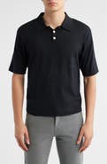 FRAME Cotton Pique Polo