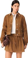 maje Suede jacket