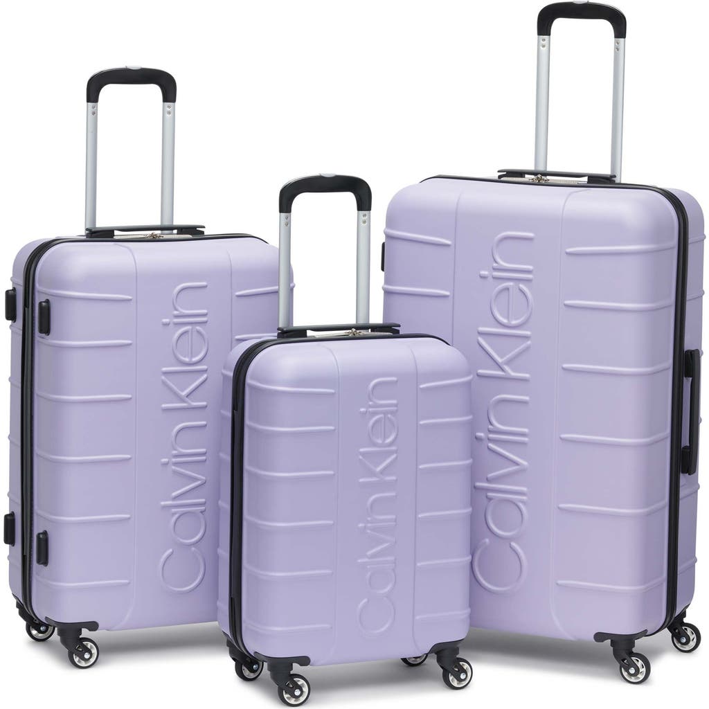 Calvin Klein Bowery 3 Piece Set In Wisteria