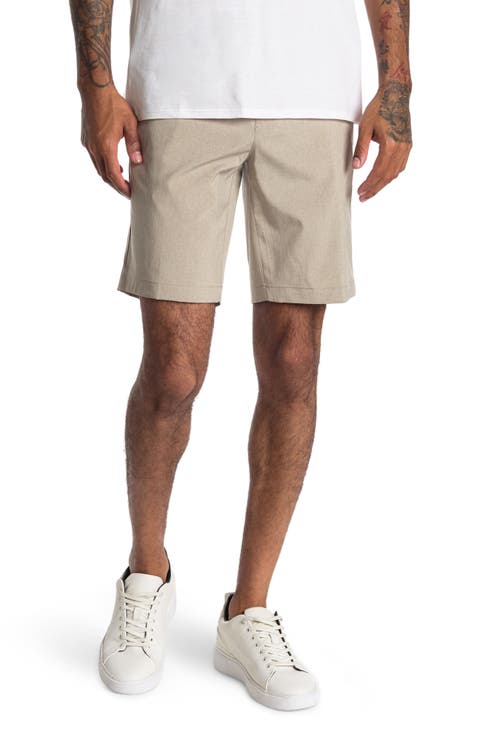 Comfort 9-Inch Heathered Shorts