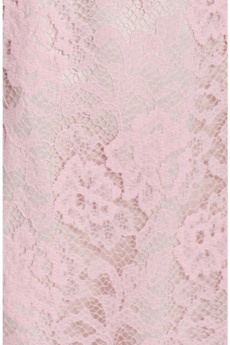 Lace Midi Dress, Alternate, color, PINK