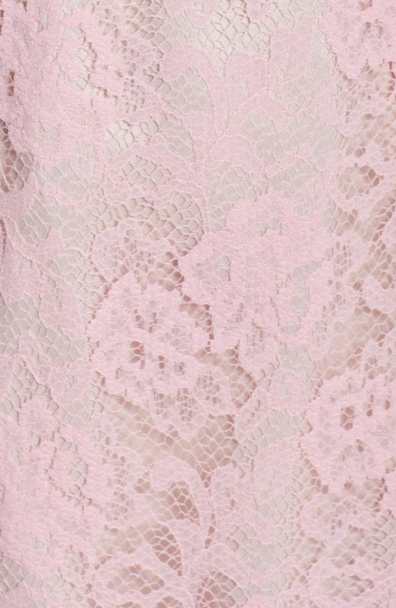 Maggy London Lace Midi Dress, Alternate, color,