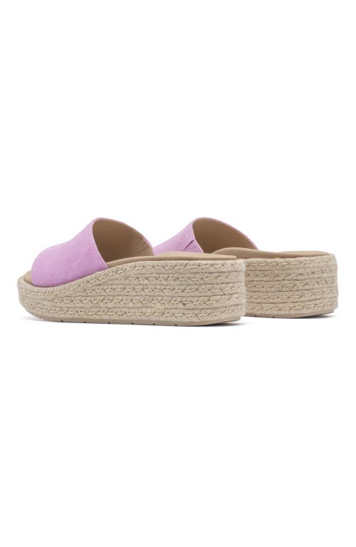 Abeo Solstice Slide In Lavender Suede - Regular