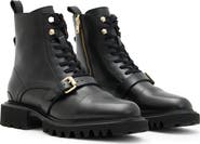 AllSaints Tori Lug Sole Combat Boot