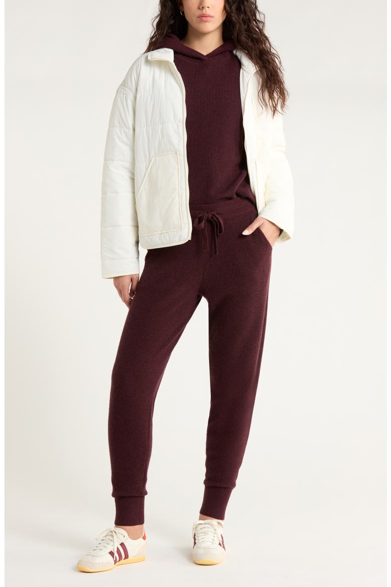 Quilted Packable Jacket, Alternate, color, IVORY EGRET