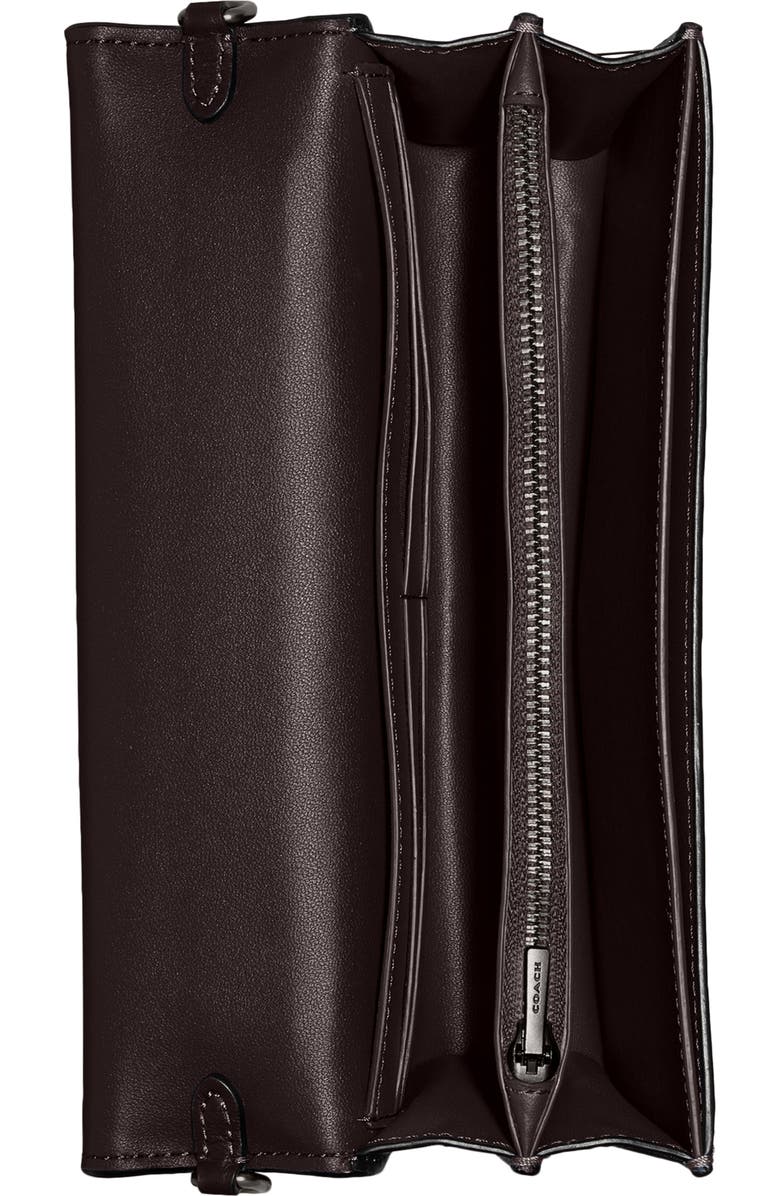 COACH Bea Refined Leather Crossbody Bag, Alternate, color,