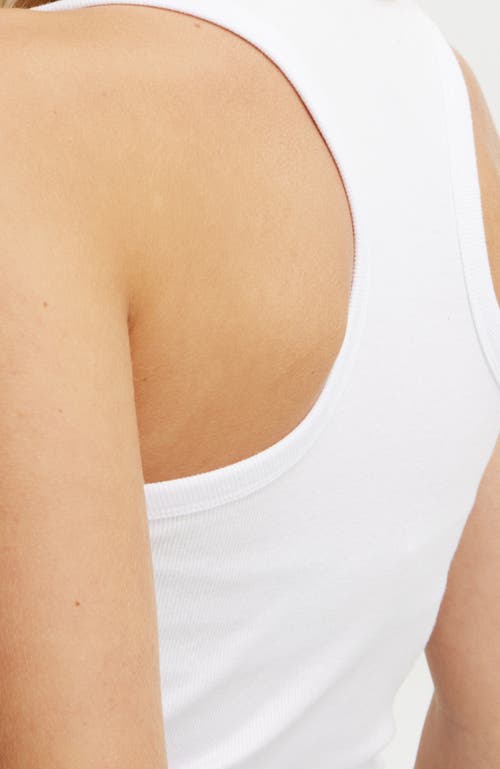 COTTON ON BODY ACTIVE CORE RIB RACER TANK