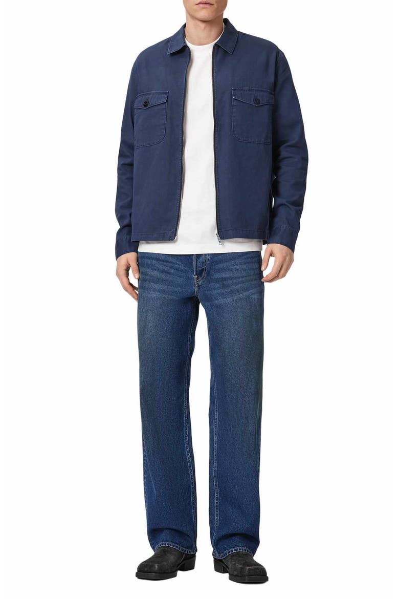 Sierra Zip Jacket, Alternate, color, MIDNIGHT BLUE