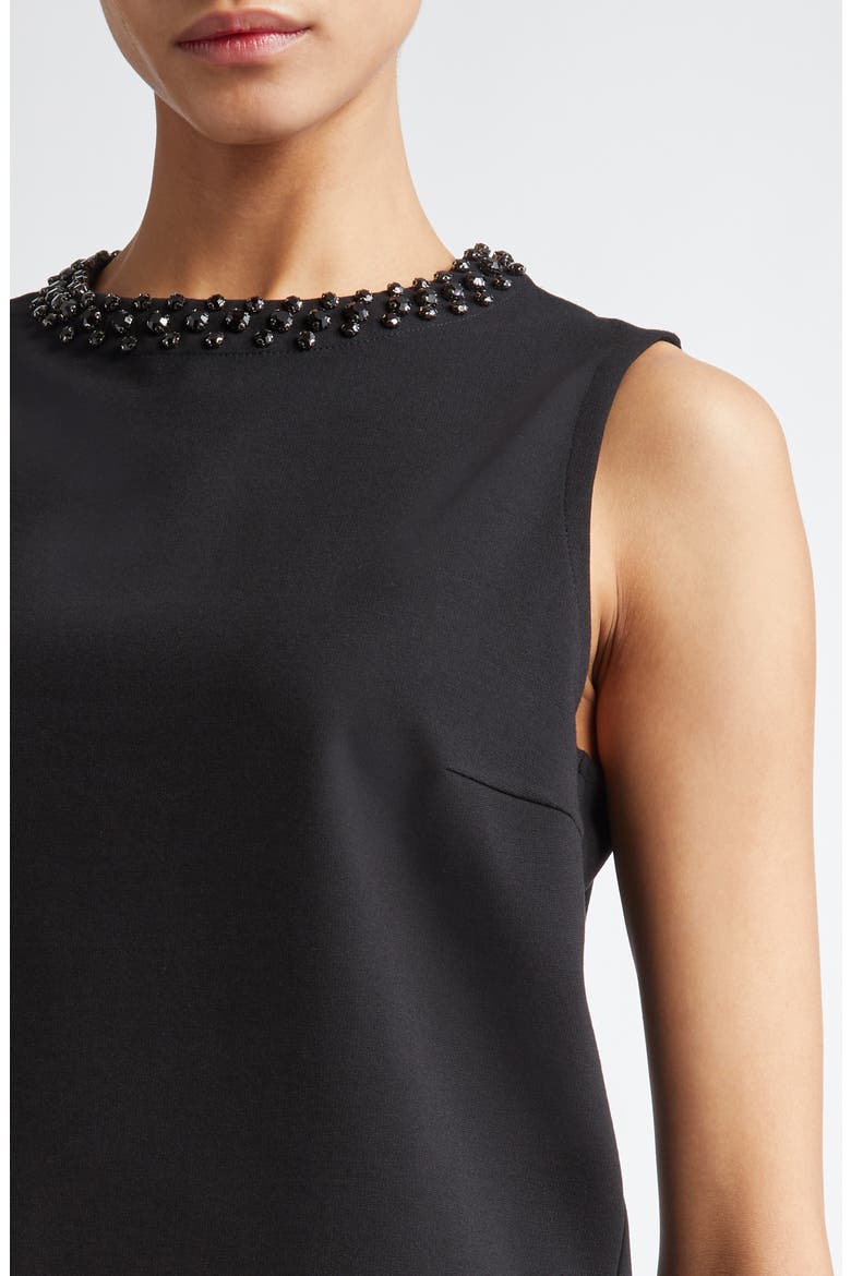 Crystal Embellished Shell, Alternate, color, BLACK