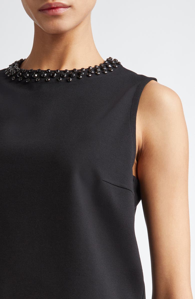 Akris punto Crystal Embellished Shell, Alternate, color,