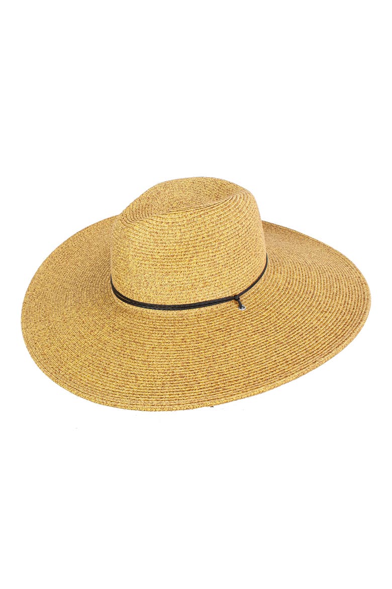 Shimmer Sun Hat, Main, color, TAN