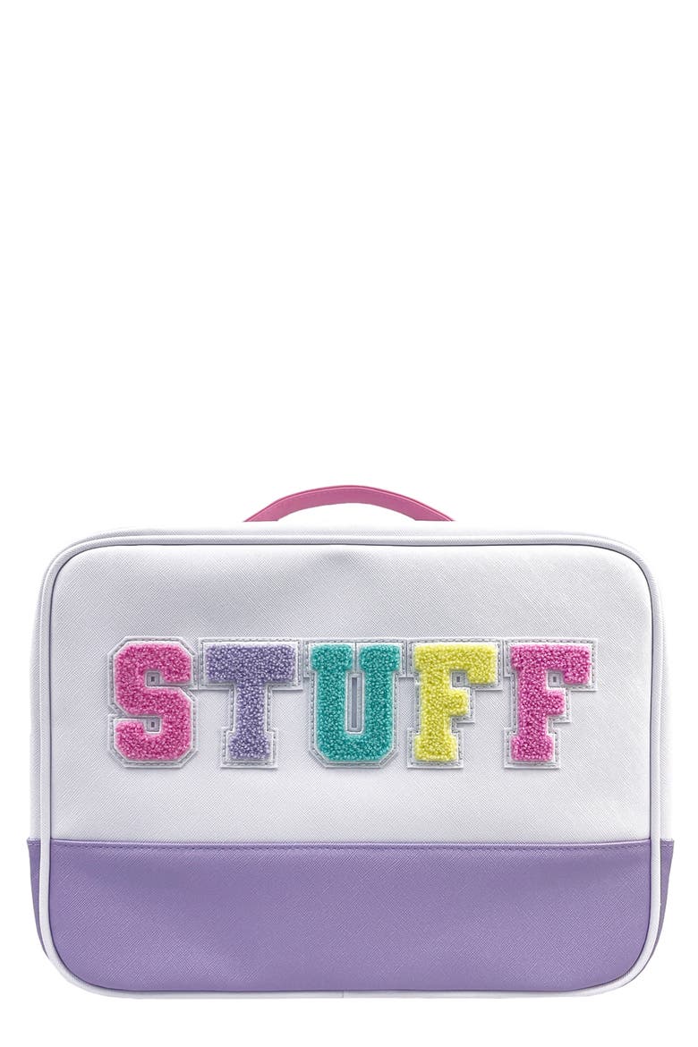 Kids' Stuff Travel Bag, Main, color, PURPLE MULTI