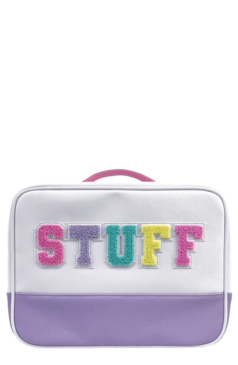 Iscream Kids' Stuff Travel Bag, Main, color, Purple Multi