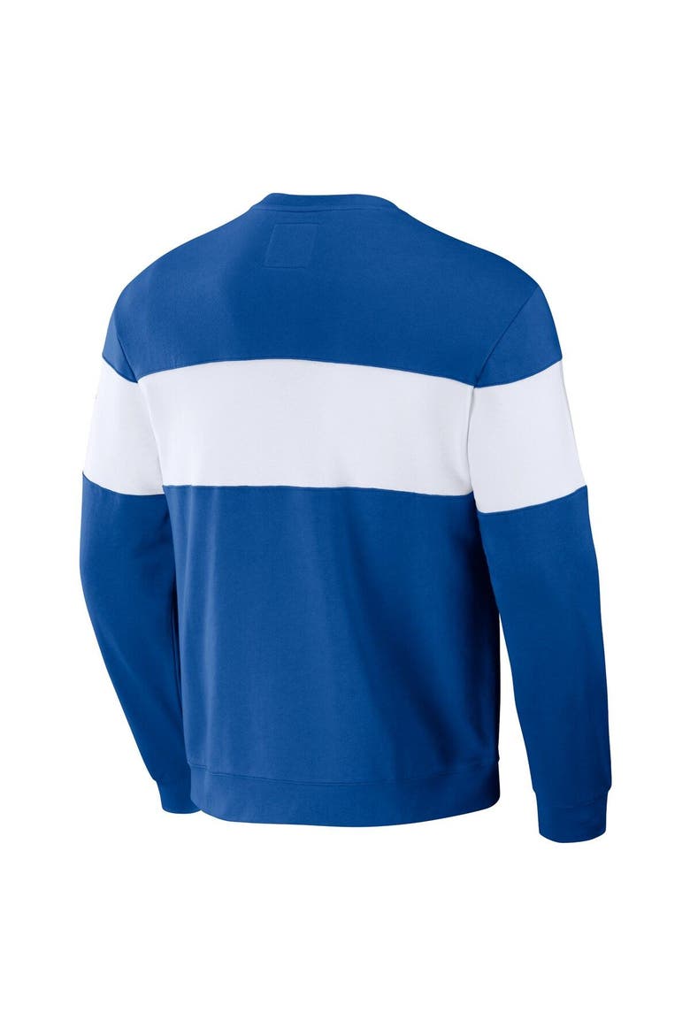 Men's NFL x Darius Rucker Collection by Fanatics Royal Buffalo Bills Team Color & White Pullover Sweatshirt, Alternate, color, Royal