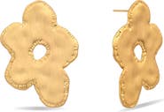 EYE CANDY LOS ANGELES Cora Floral Statement Earrings