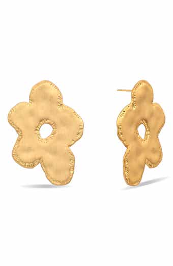 Cora Floral Statement Earrings
