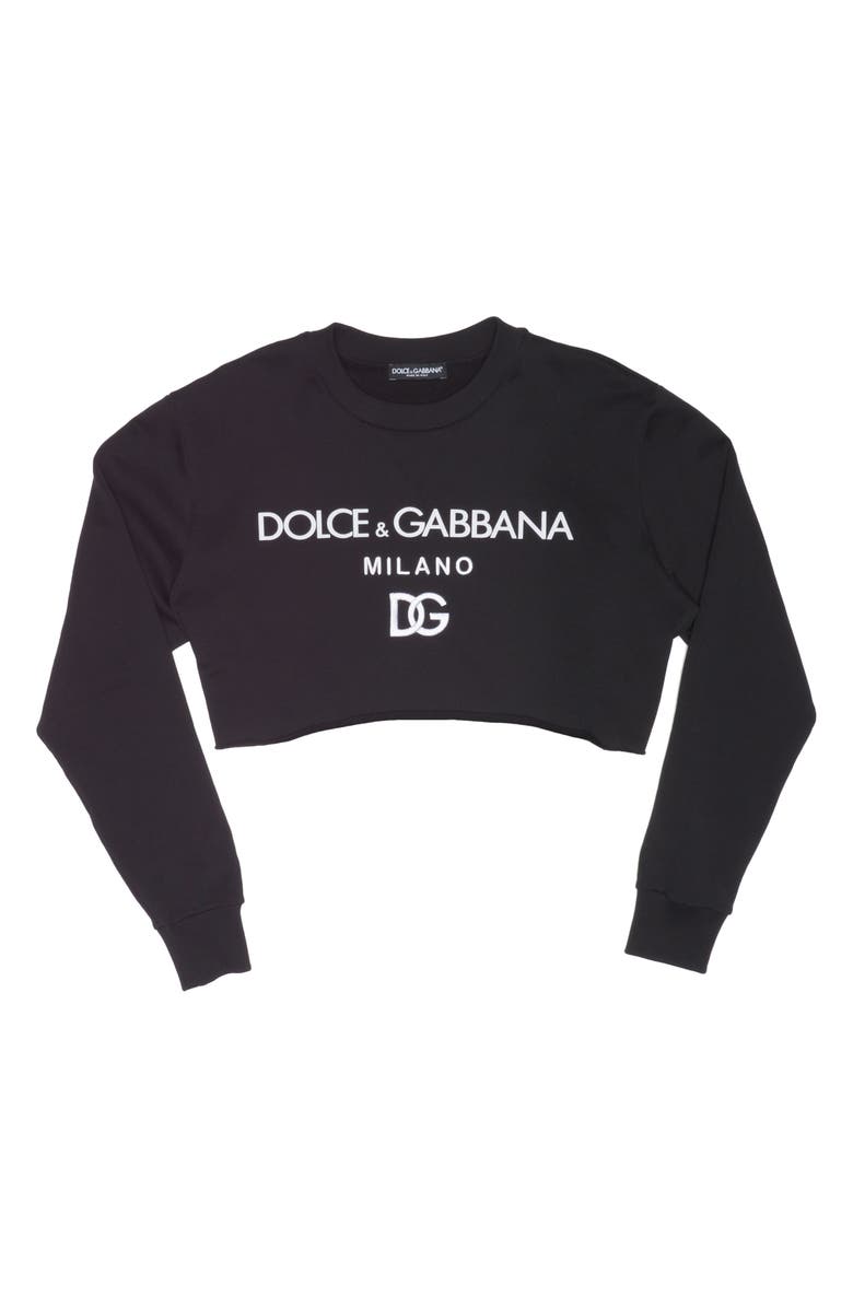 Dolce&Gabbana Logo Sweatshirt, Alternate, color,