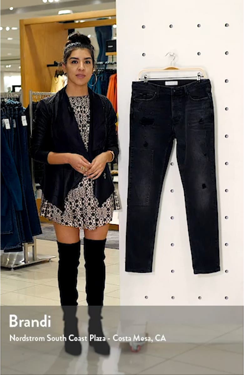 Rip & Repair Skinny Fit Jeans, sales video thumbnail