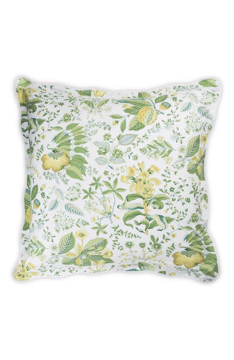 Pomegranate Euro Sham