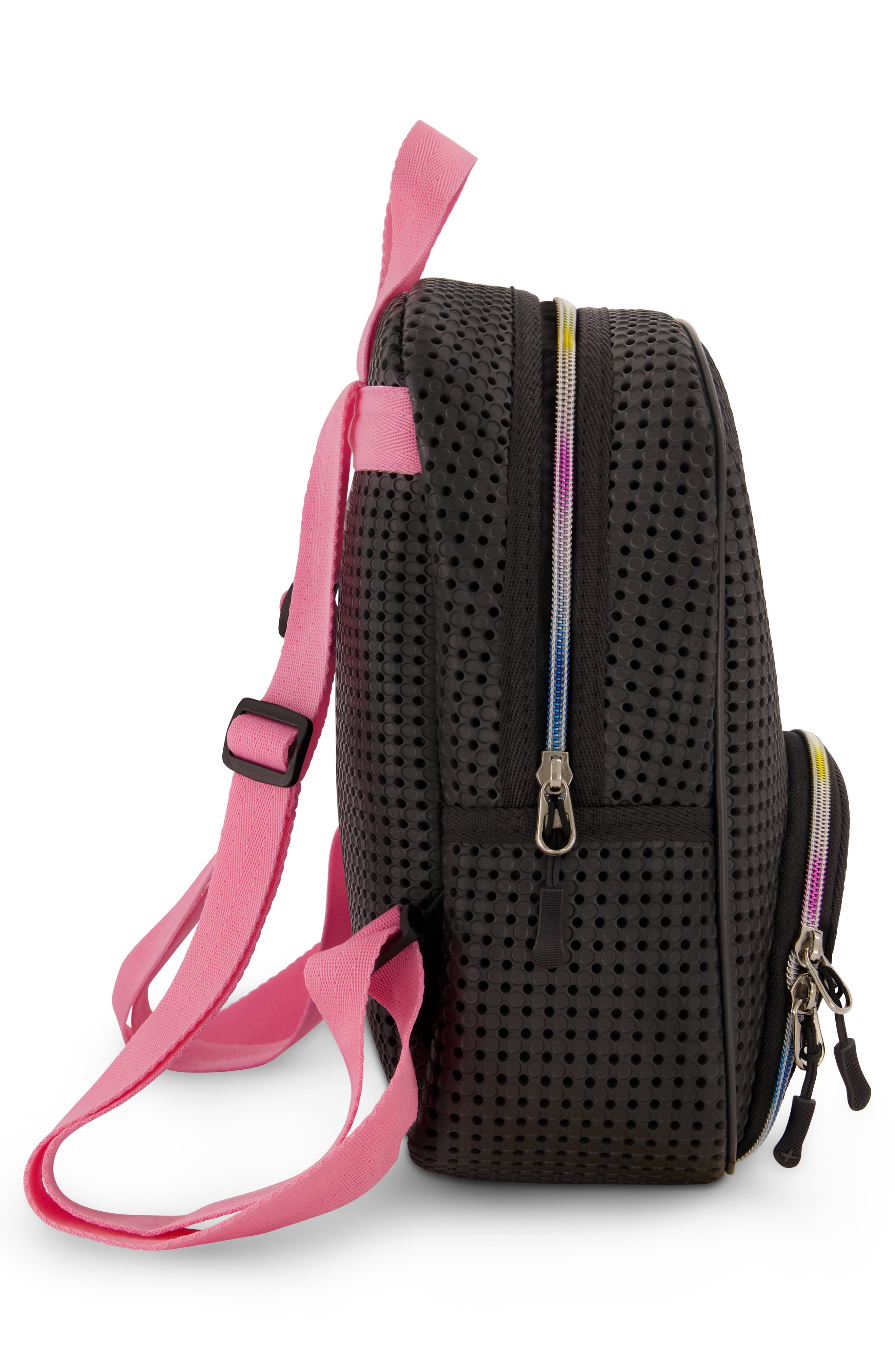 Light+Nine Rainbow Little Miss Backpack, Alternate, color, 