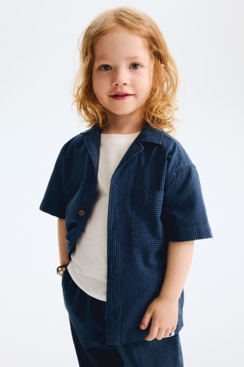 Seersucker Resort Shirt