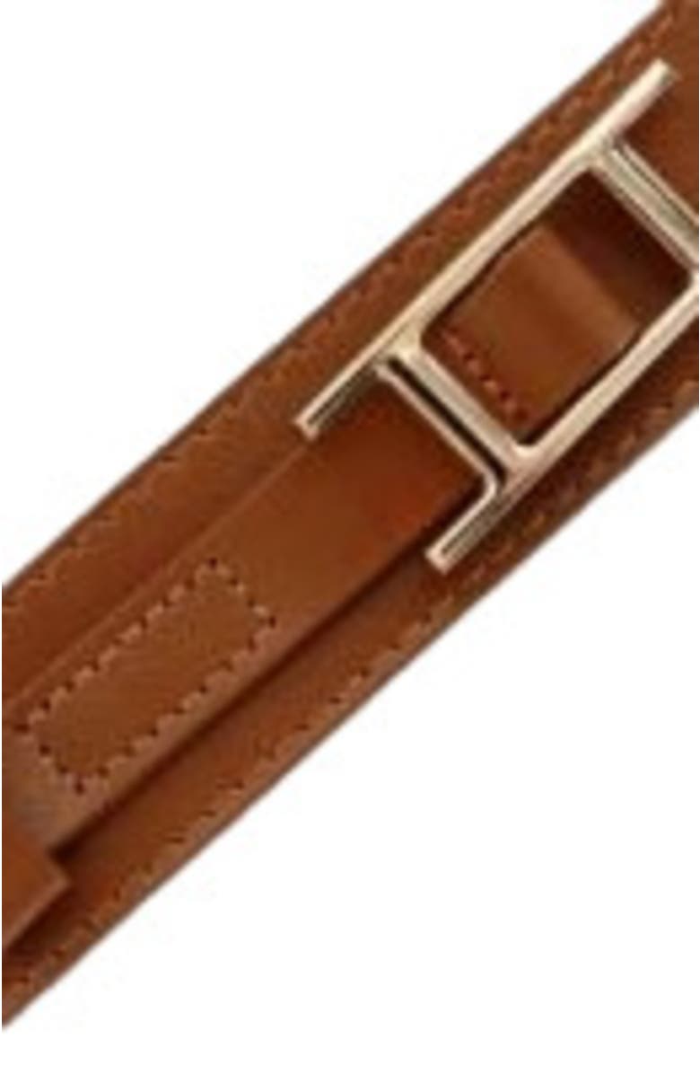 Belle & Bloom Just A Crush Belt, Alternate, color, Brown