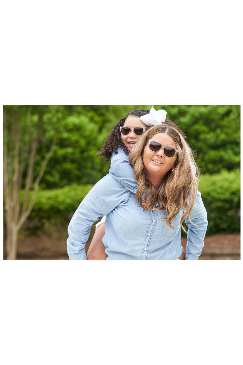 Set of 2 Ocean Wave Sunglasses, Alternate, color, ICE CLEAR