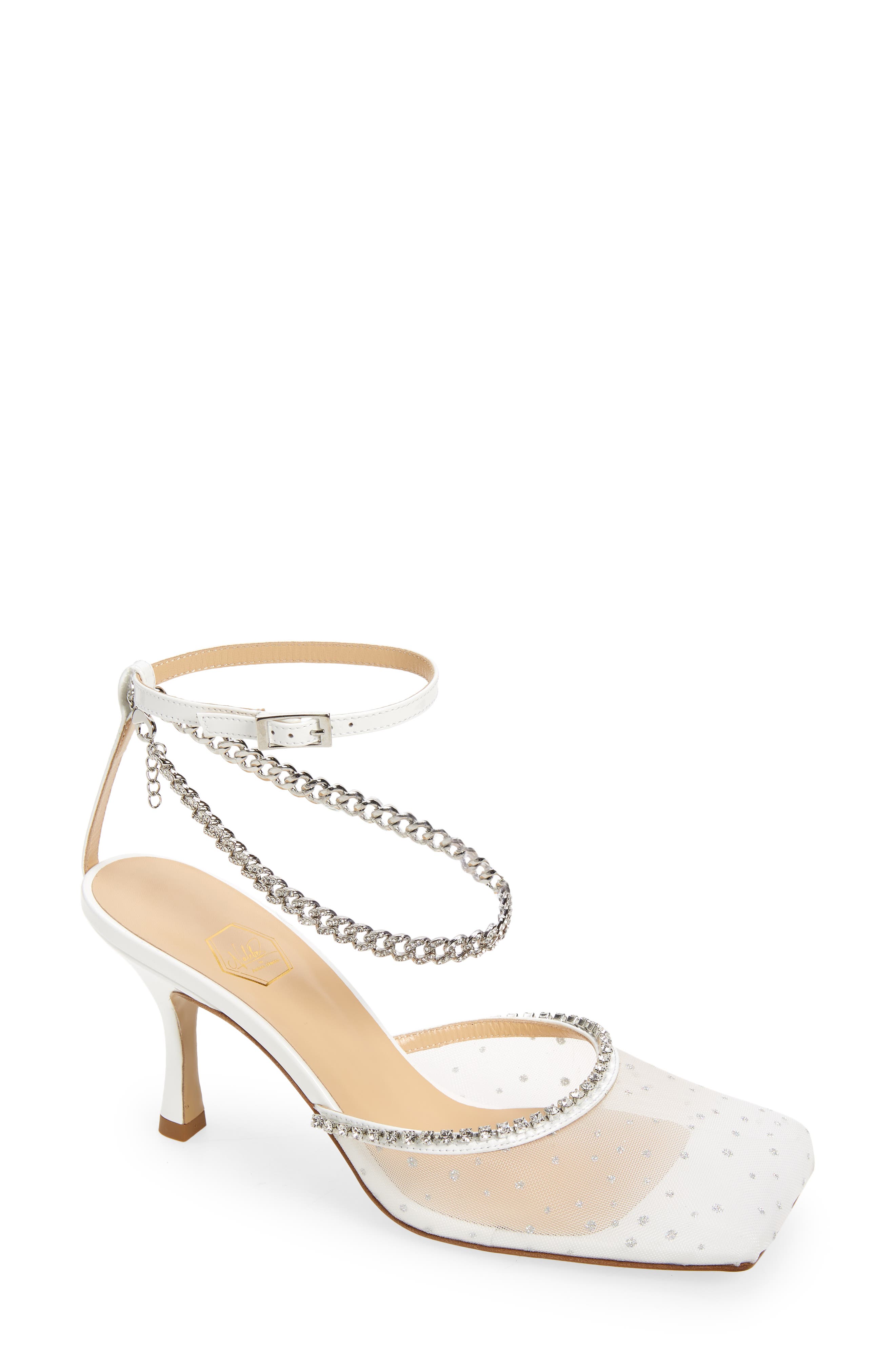 Nalebe Stellar Crystal Mesh Pump, Main, color, 