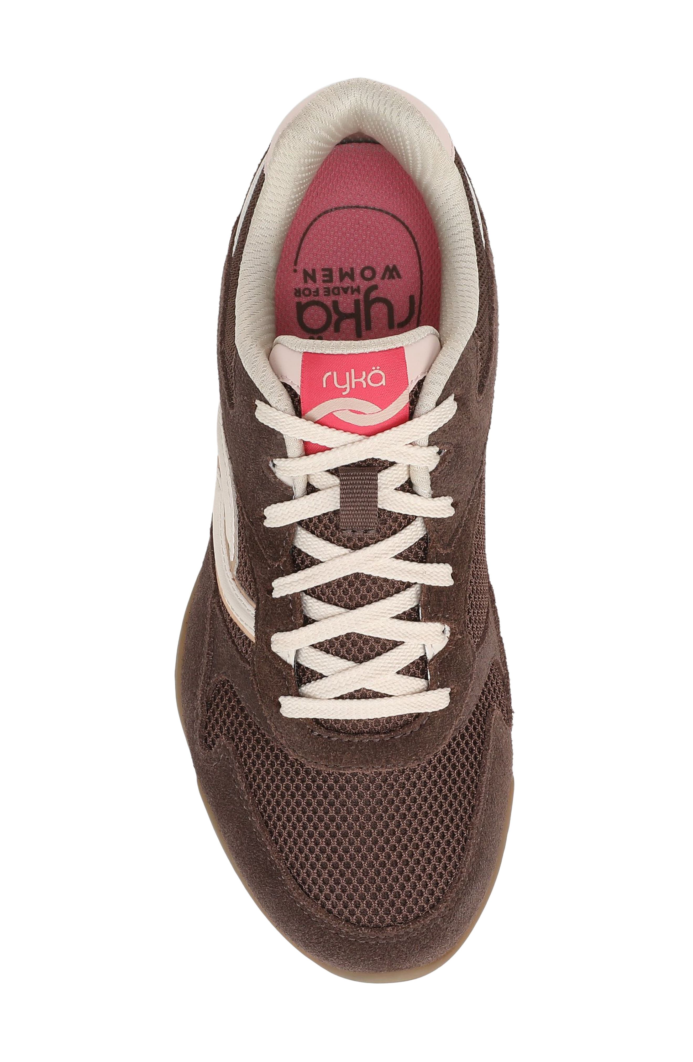 Candor Exercise Sneaker, Alternate, color, FUDGE BROWN