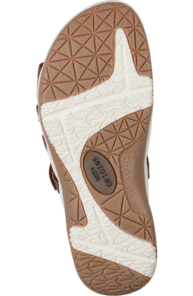Earth<sup>®</sup> Sinci Slide Sandal, Alternate, color, Brown