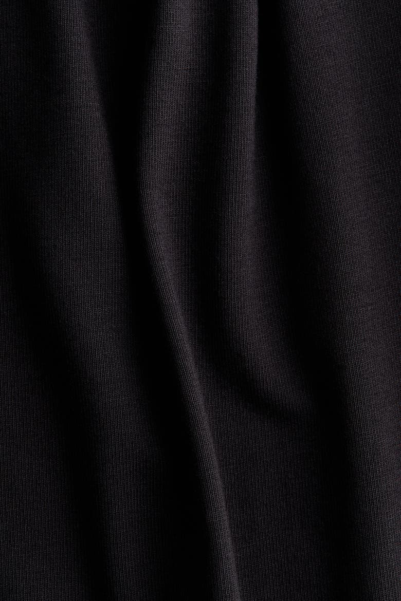 Jersey Drawstring Pants, Alternate, color, Dark brown