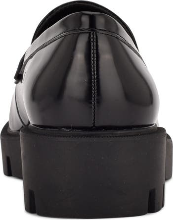 Maibel Platform Penny Loafer