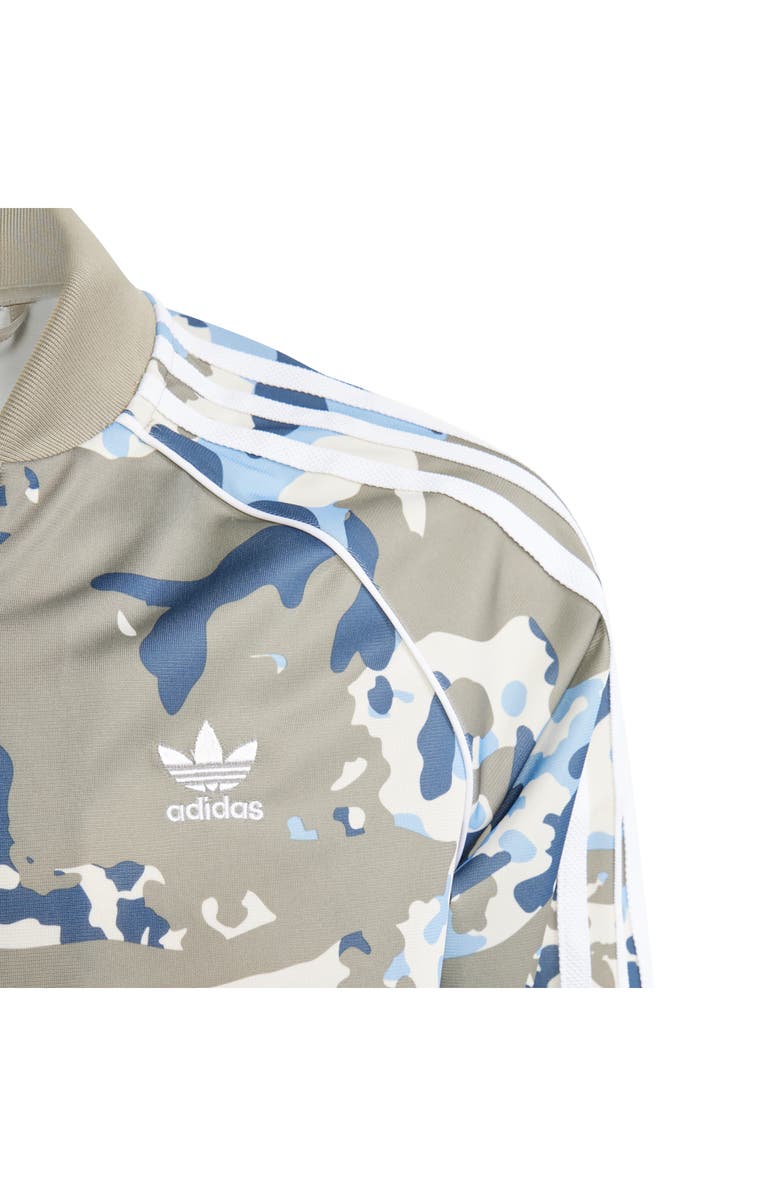 adidas Kids' Camo Superstar Track Jacket, Alternate, color, 