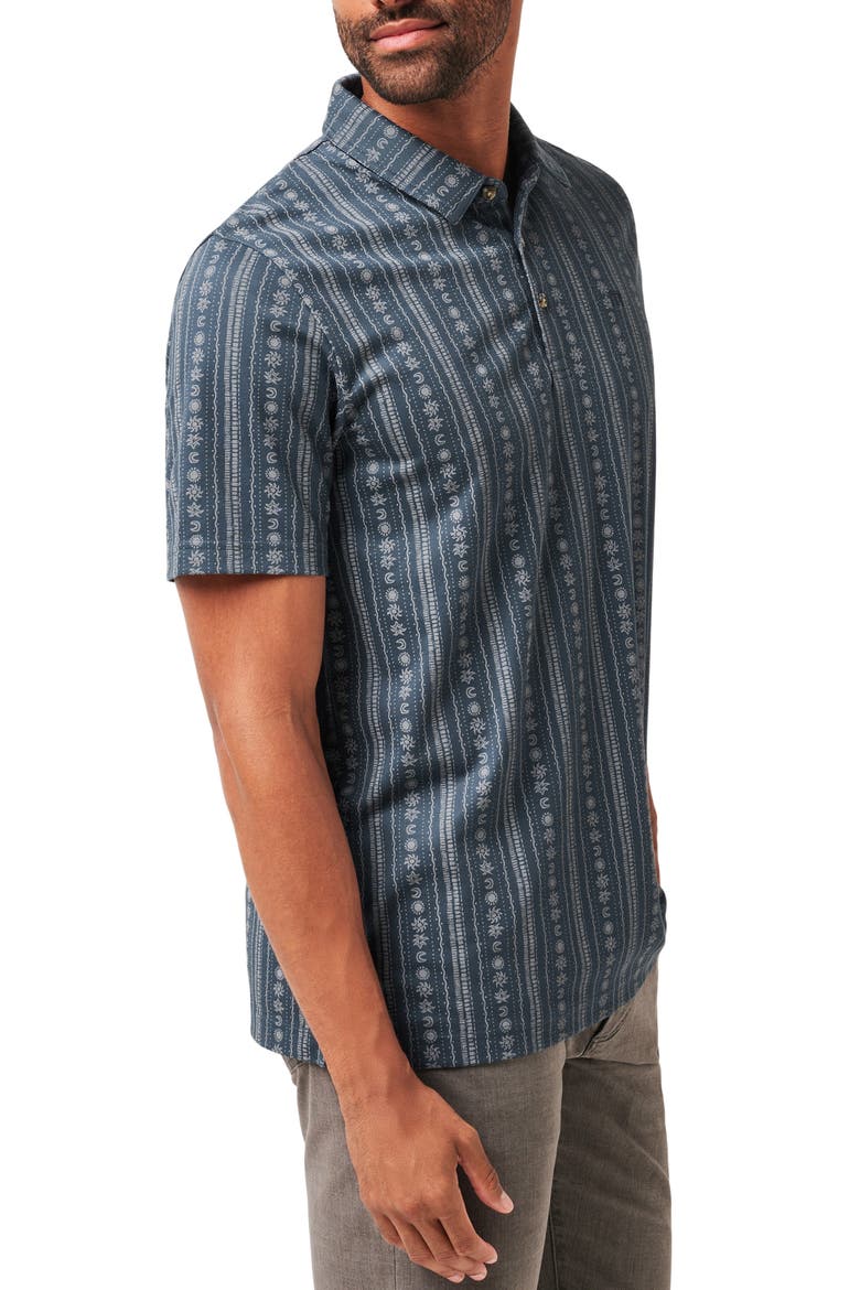 Local Treasure Polo, Alternate, color, MOOD INDIGO/ VINTAGE INDIGO