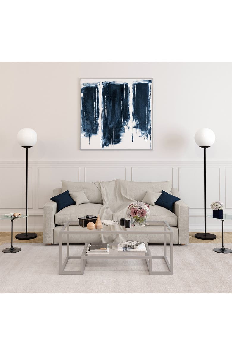 ADDISON AND LANE Theia Globe & Stem Floor Lamp - Blackened Bronze, Alternate, color, 