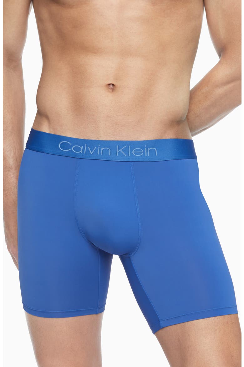 CK BLACK Micro Boxer Briefs, Alternate, color, MINNOW