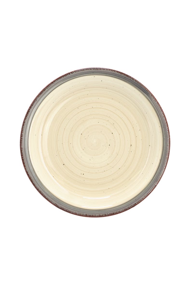 Holcomb 12 Piece Ceramic Dinnerware Set, Alternate, color, Beige
